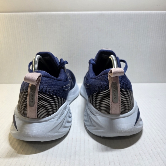 Asics Gel-Cumulus 25 Women’s Size 11 Blue/white Running Shoes 1012B441 - Picture 4 of 9